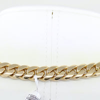Miami Cuban Link Chain 18kt