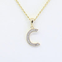 Set Cadena Letra C