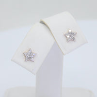 Aretes Estrellita Rose Gold 14kt