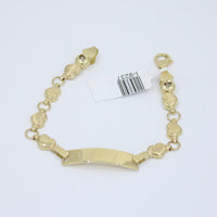 Valentino de Corazones 14kt Niña