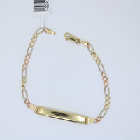 Valentino Figaro Tri Color 14kt