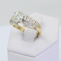 Anillo de Compromiso 2.0ct