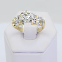 Anillo de Compromiso 2.0ct