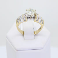 Anillo de Compromiso 2.0ct