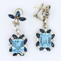 Vintage Set Aquamarine