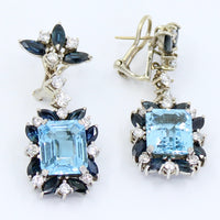 Vintage Set Aquamarine