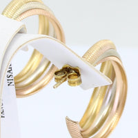 Aretes Artemis 14kt