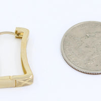 Argollas Rectangulares