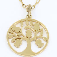 Tous Good Vibes Tree Pendant