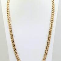 Miami Cuban Link Chain 18kt