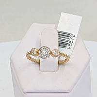 Anillo Micropave 3 Circulos