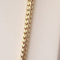 Cadena Franco 14kt 24''L