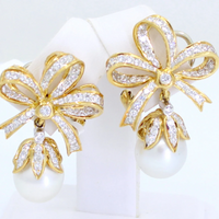 Bow Vintage Earrings