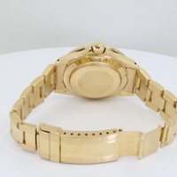 Authentic Rolex Submariner 18kt gold, Tropical Dial, 40mm, 16618