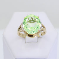 SORTIJA TOPACIO RAINBOW ORO 14KT