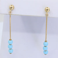 Aretes Turquesa