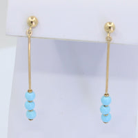 Aretes Turquesa