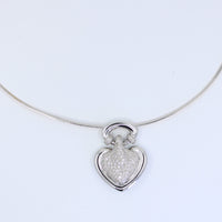 Diamond Modern Heart