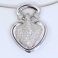 Diamond Modern Heart