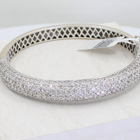 Pave Diamonds Bangle