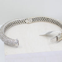 Pave Diamonds Bangle