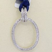Oval Pendant