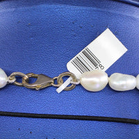 Baroque Pearl Semi Choker