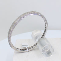 Diamond Bangle Pavé