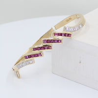 Rubi Diamond Bangle