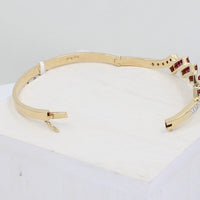 Rubi Diamond Bangle