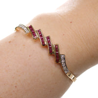 Rubi Diamond Bangle