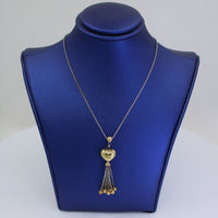 Heart Fountain Necklace