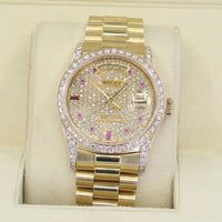 AUTHENTIC Rolex Day-Date "President" 18kt