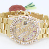 AUTHENTIC Rolex Day-Date "President" 18kt