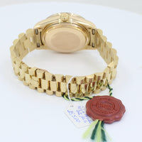 AUTHENTIC Rolex Day-Date "President" 18kt