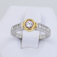 Novel Brilliant Ring