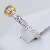 Novel Brilliant Ring
