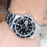Rolex Submariner 16800 Vintage Stainless Steel