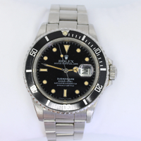Rolex Submariner 16800 Vintage Stainless Steel