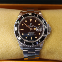 Rolex Submariner 16800 Vintage Stainless Steel