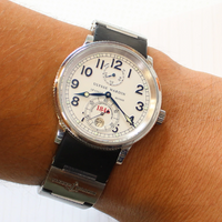 Ulysse Nardin Marine Chronometer 1846 T-253-22, Rubber Authentic Strap
