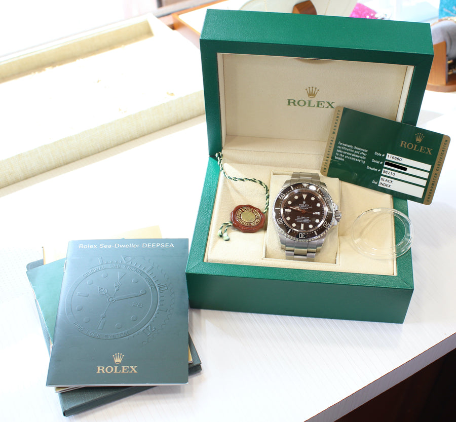 Rolex Sea Dweller Deepsea