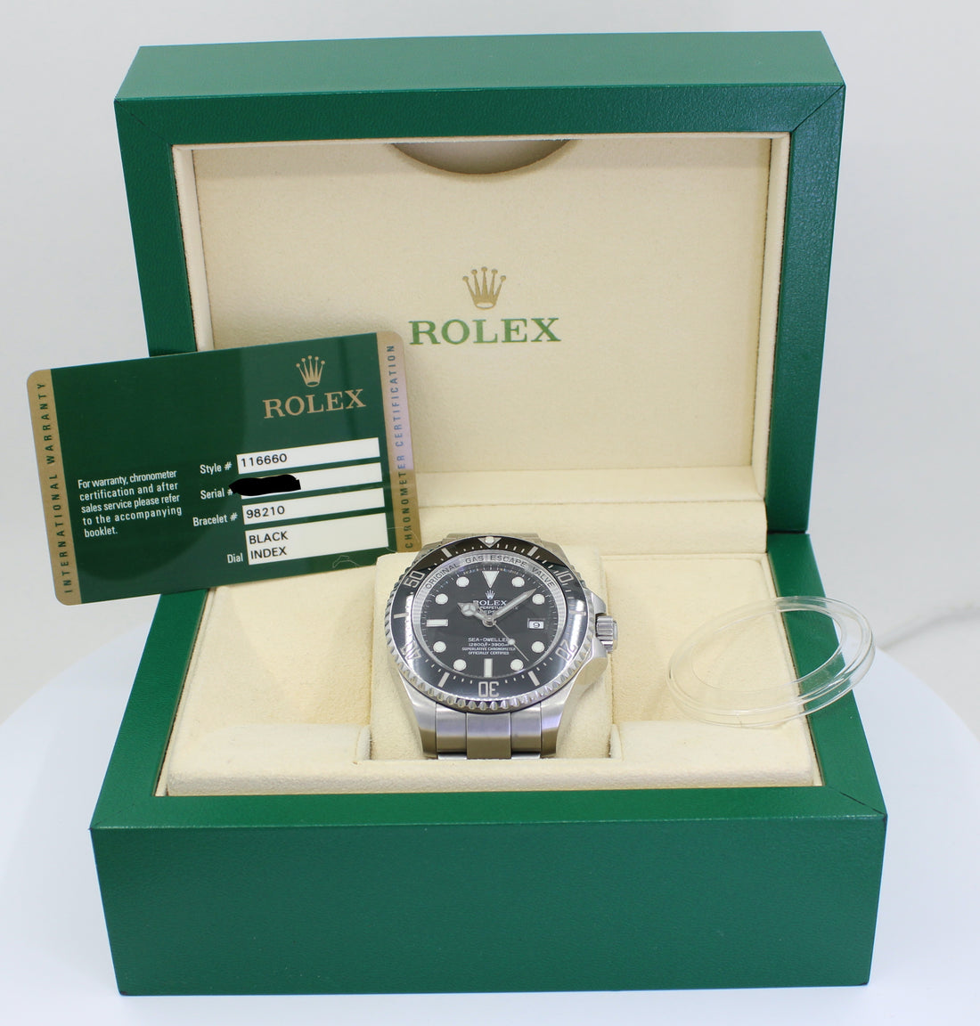 Rolex Sea Dweller Deepsea