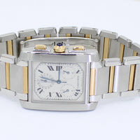 Cartier Tank Française Two Tone