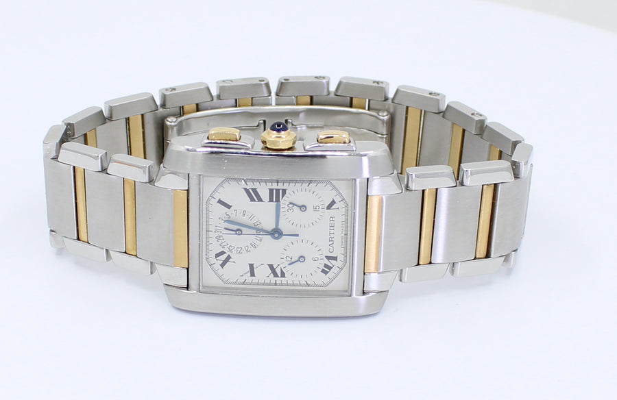 Cartier Tank Française Two Tone