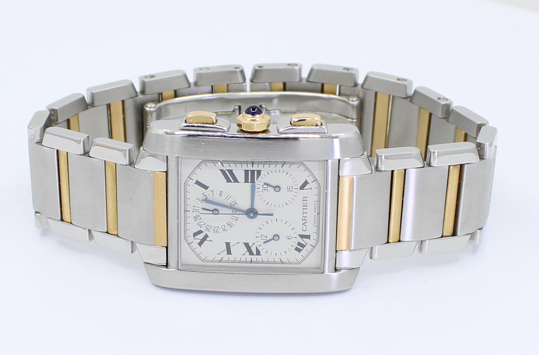 Cartier Tank Française Two Tone