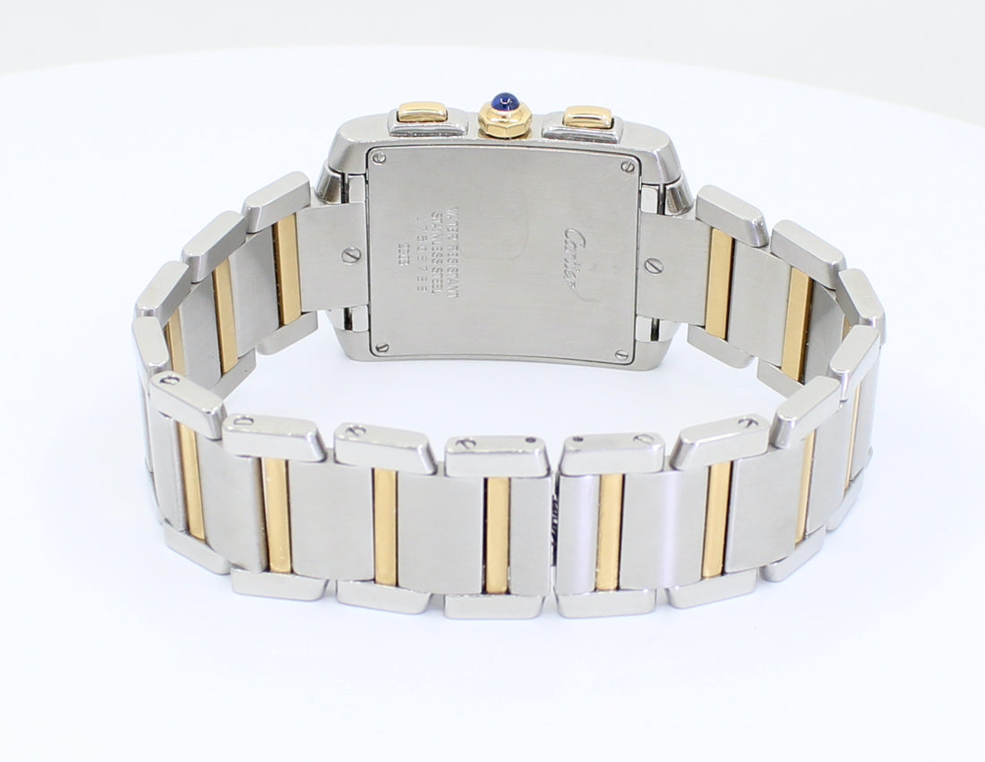 Cartier Tank Française Two Tone