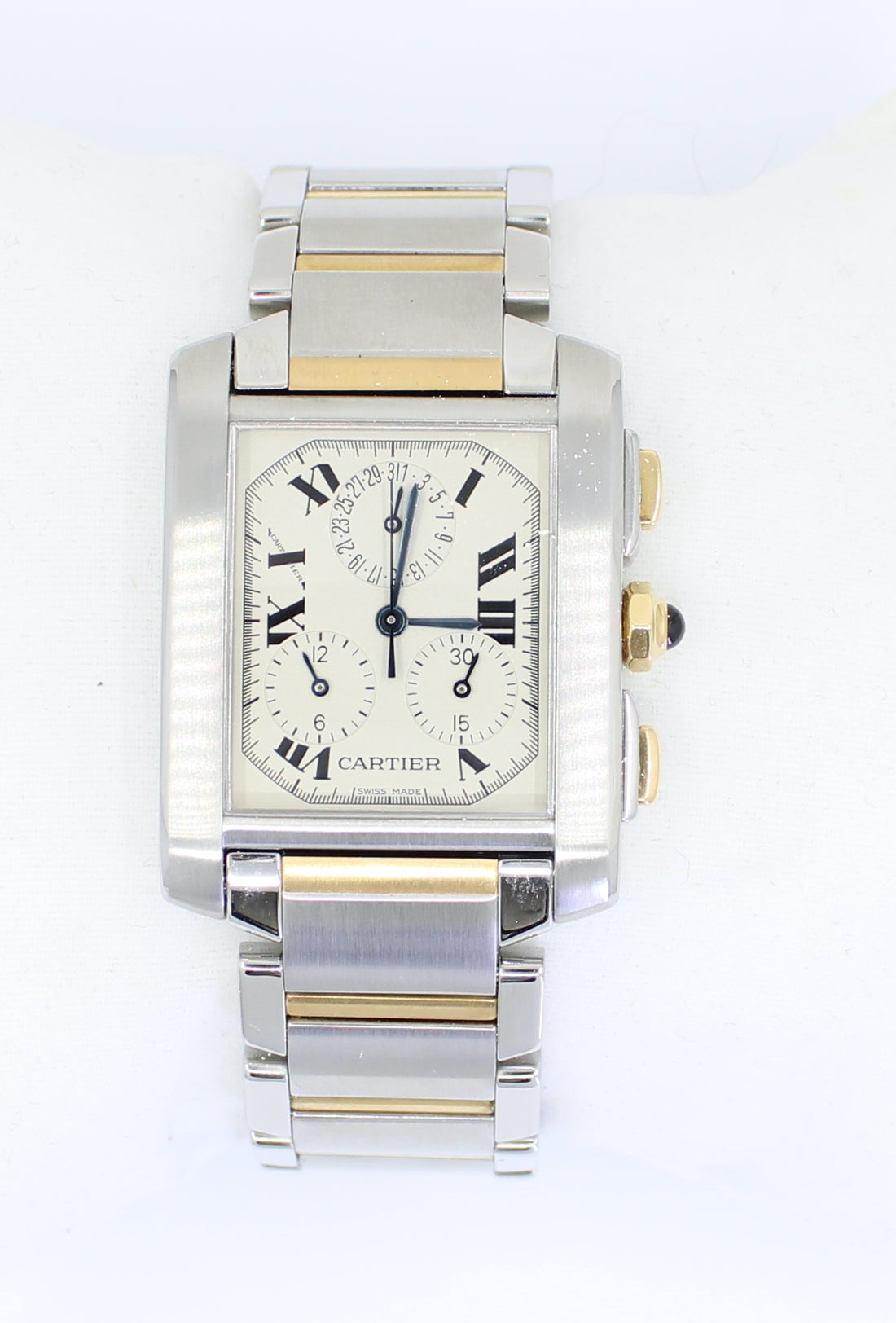 Cartier Tank Française Two Tone