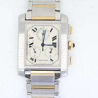 Cartier Tank Française Two Tone