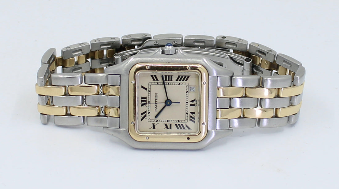 Cartier Panthere Mid Size Dos tonos
